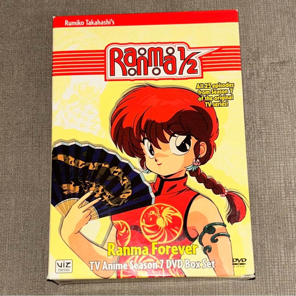 Ranma Forever season 7 DVD set